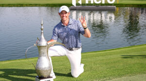 A photo of golfer Rory McIlroy